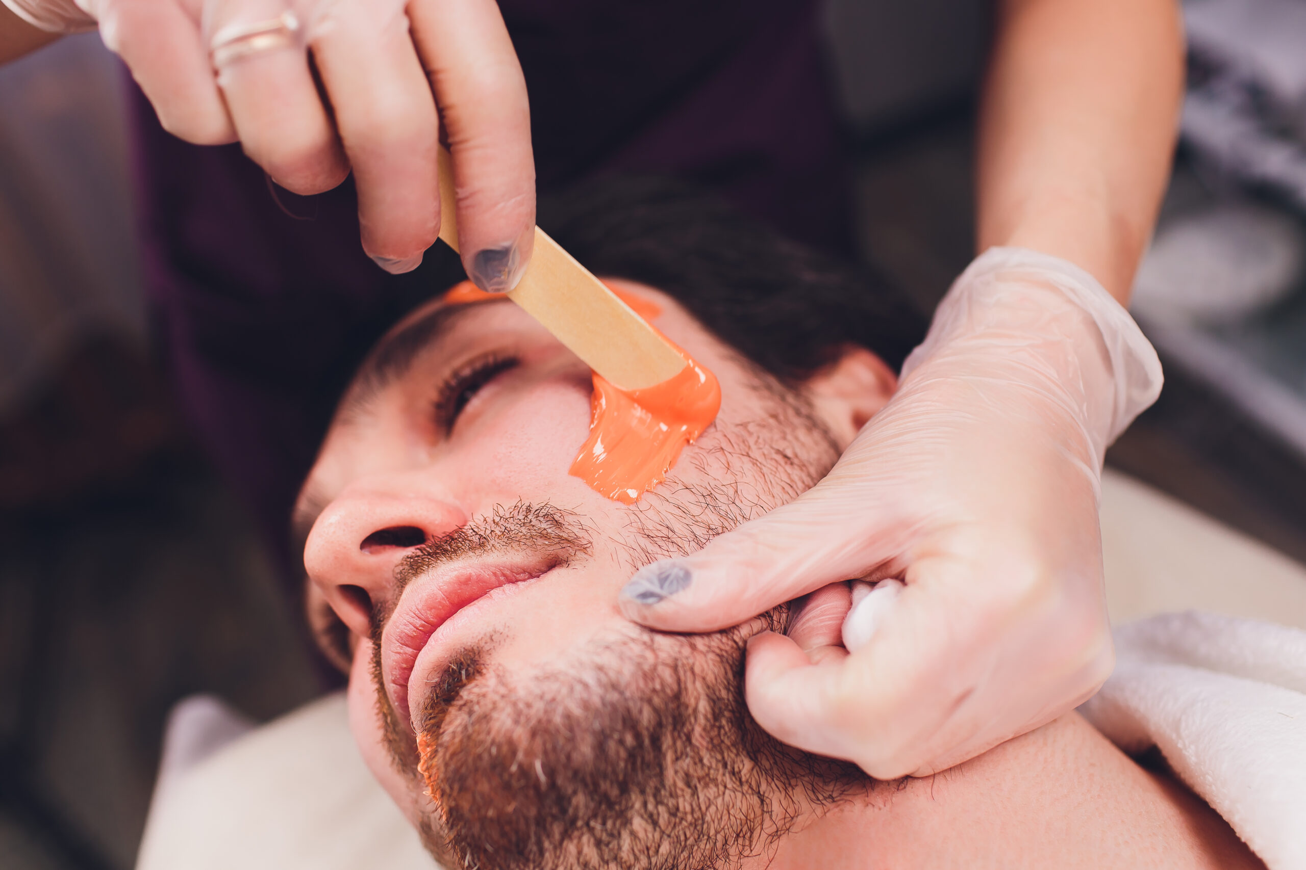Depilação facial